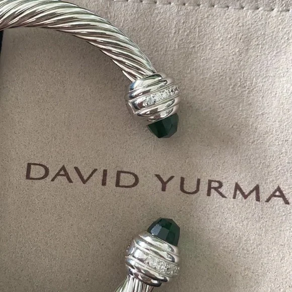 David Yurman 7mm Bracelet Size M